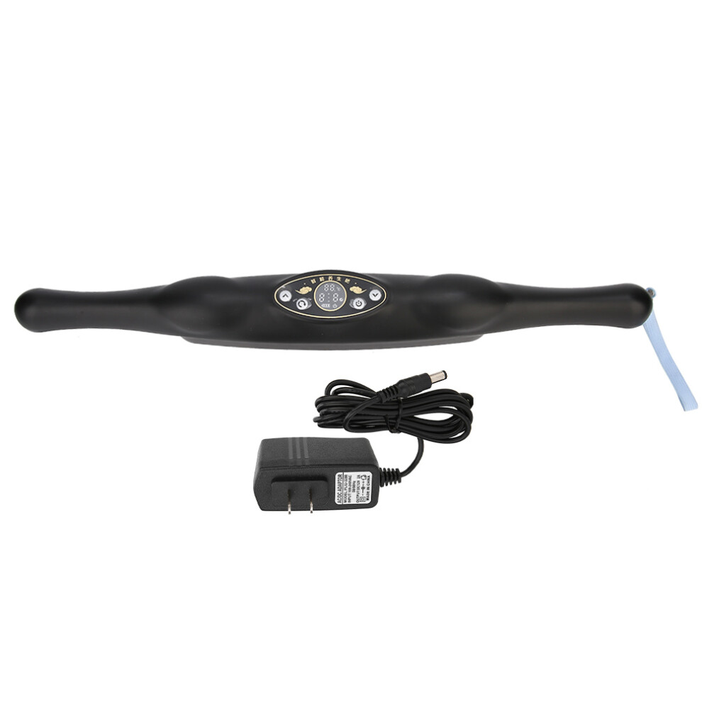 (CN Plug) Far Infrared Meridian Massage Scraper Detox Tool