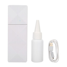 (White) Tragbarer USB-Nano-Nebel-Humidifier für Gesichtshydratation Weiß