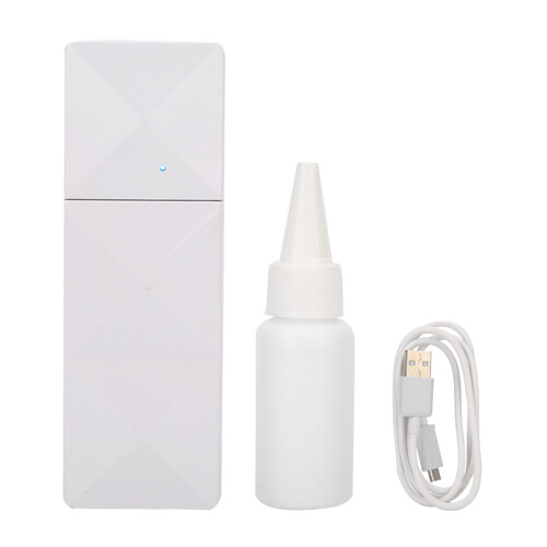 (White) Draagbare USB Nano Mist Humidifier Wit