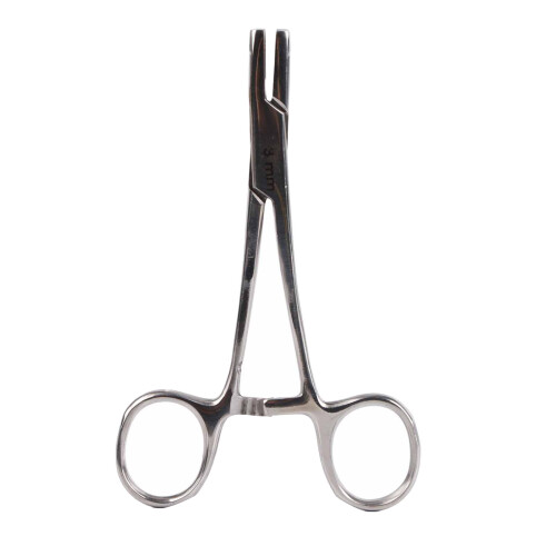 (3mm) Edelstahl-Piercingzange 4mm