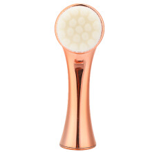 3D-Gesichtsbürste doppelseitig Massage Rose Gold