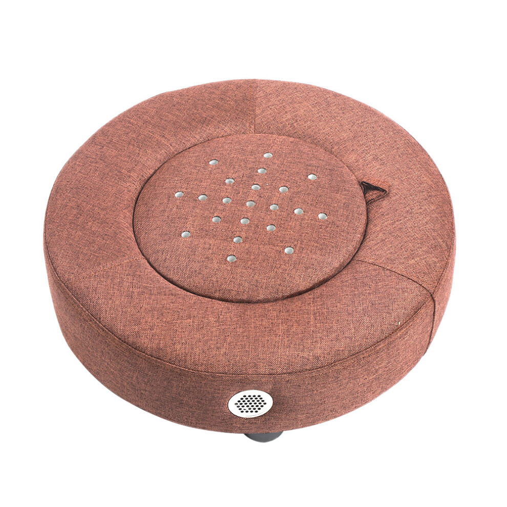 Multi Functional Moxibustion Therapy Cushion Futon Stool Brown
