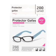 (Disposable Glasses Leg Cover) Einweg-Glasbügel-Abdeckungen, Haarfärbeschutz
