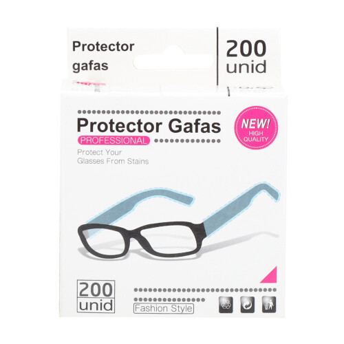(Disposable Glasses Leg Cover) Einweg-Glasbügel-Abdeckungen, Haarfärbeschutz