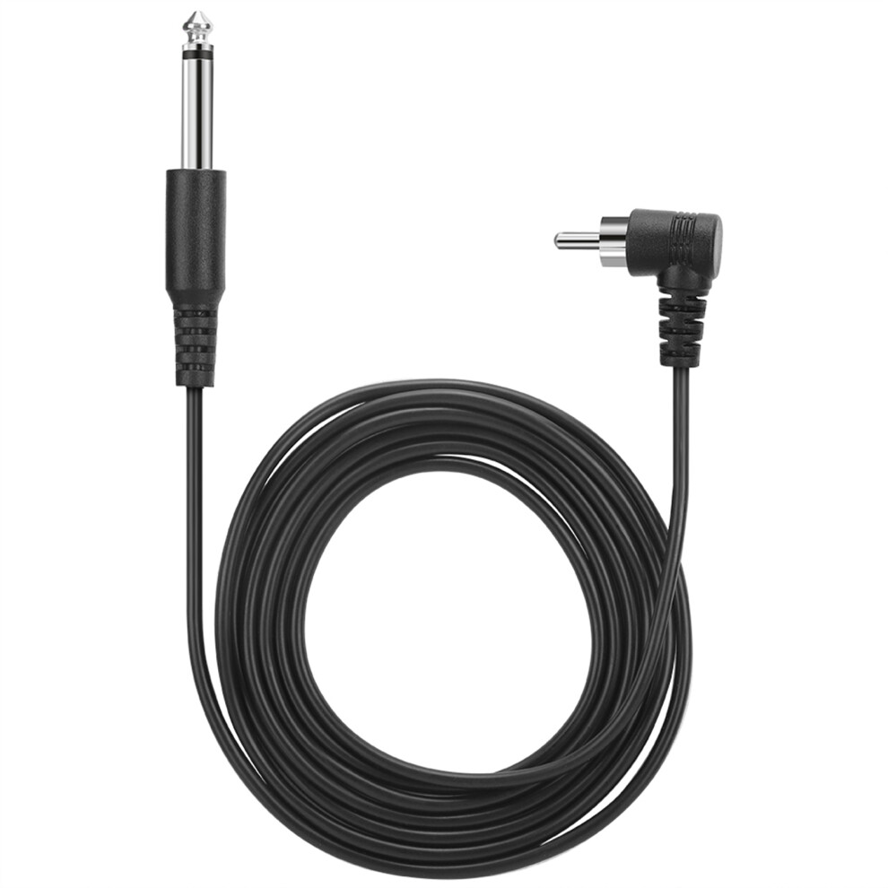 (RCA) Tattoo Gun Clip Cord Power Supply DC