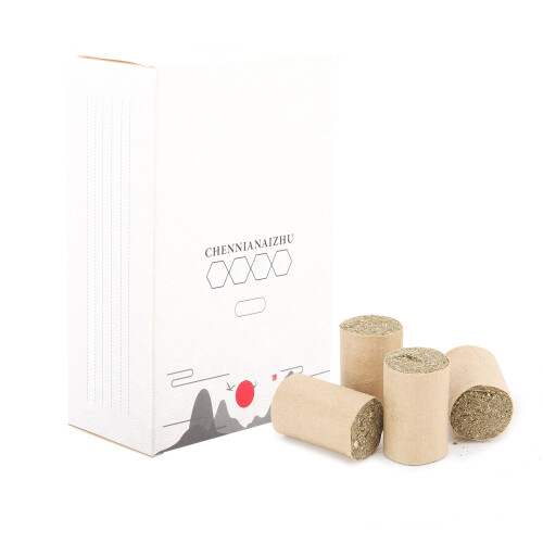 108 Stk. Moxa-Kegel Stäbchen Akupunktur Massage Tool