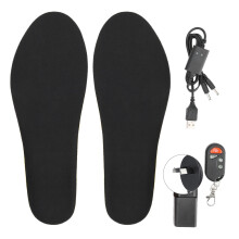(AU Plug 220V Black 35-40) USB-Heizsohlen Fußwärmer 110V Rot 35-40