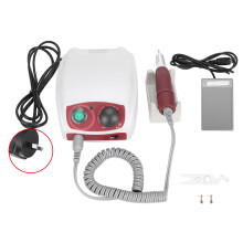 (AU Plug 220V) Professionelle Nagelfeile 220V Elektrischer Schleifpolierer