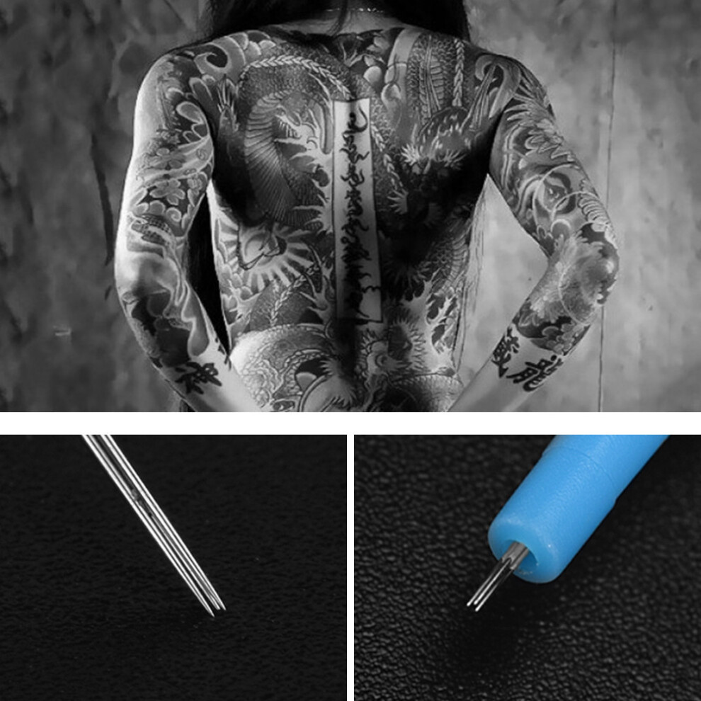20pcs Tattoo Needles Cartridges 3RL + 20pcs Tubes 3RT Kit