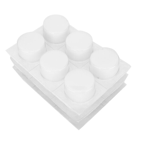 18pcs Disposable Tattoo Needles & Foam Cups