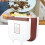 (White S) Portable Foldable Wall-Mounted Kitchen Bin 4