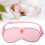 Unisex Hot Compress Sleep Eye Mask 5