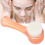 3D-Gesichtsbürste doppelseitig Massage Rose Gold 5