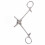 (4mm) Edelstahl-Piercingzange 4mm 5