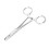 (5mm) Edelstahl-Piercingzange 4mm 3