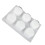 18pcs Disposable Tattoo Needles & Foam Cups 4