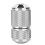 (25mm) Stainless Steel Tattoo Machine Grip 22mm Handle Accessory 4