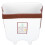 (White S) Portable Foldable Wall-Mounted Kitchen Bin 3