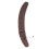 (Brown) Wireless Abdomen Heating Massage Belt Brown 3