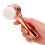 3D-Gesichtsbürste doppelseitig Massage Rose Gold 3