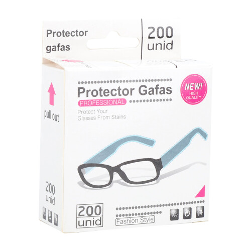 (Disposable Glasses Leg Cover) Einweg-Glasbügel-Abdeckungen, Haarfärbeschutz 1