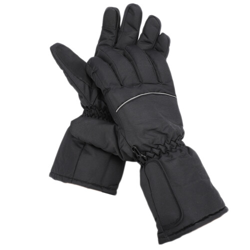 (EU Plug 100-240V) Verwarmde Handschoenen Verstelbare Temp 1