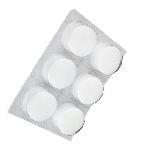 18pcs Disposable Tattoo Needles & Foam Cups 2