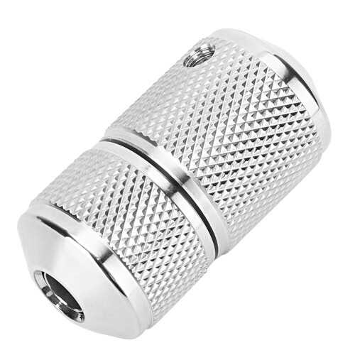 (25mm) Stainless Steel Tattoo Machine Grip 22mm Handle Accessory 2