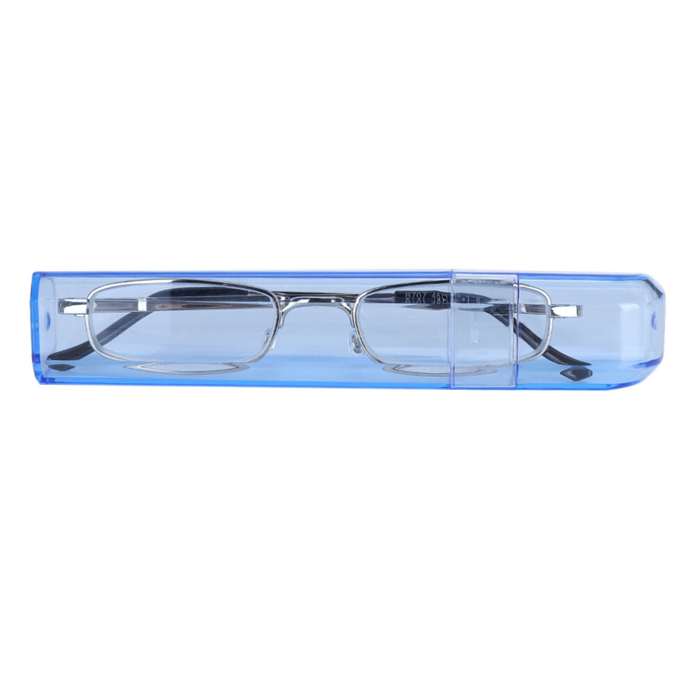 (+3.50) Portable Reading Glasses High Def Presbyopic with Case +2.50