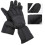(EU Plug 100-240V) Verwarmde Handschoenen Verstelbare Temp 4