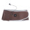 (Brown) Wireless Abdomen Heating Massage Belt Brown 2