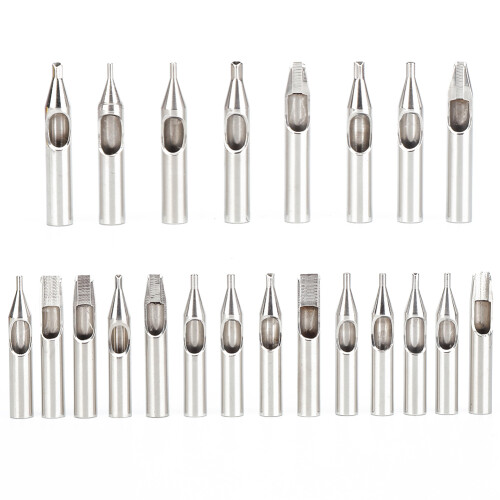 304 Roestvrij Staal Tattoo Naald Tips Set