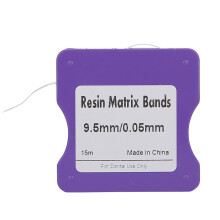 Transparent Resin Matrix Bands Strips Dental Restoration Tools
