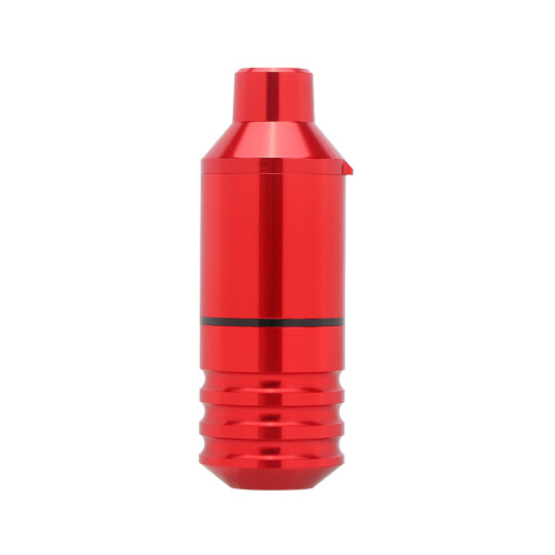 (Red) Draagbare Mini Body Art Tattoo Pen Goud 1