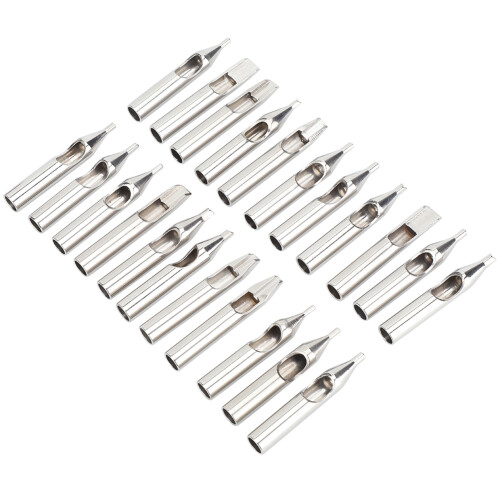 304 Roestvrij Staal Tattoo Naald Tips Set 1