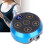 (US Plug) Verstelbaar Tattoo Machine Voedingsblok Blauw 4