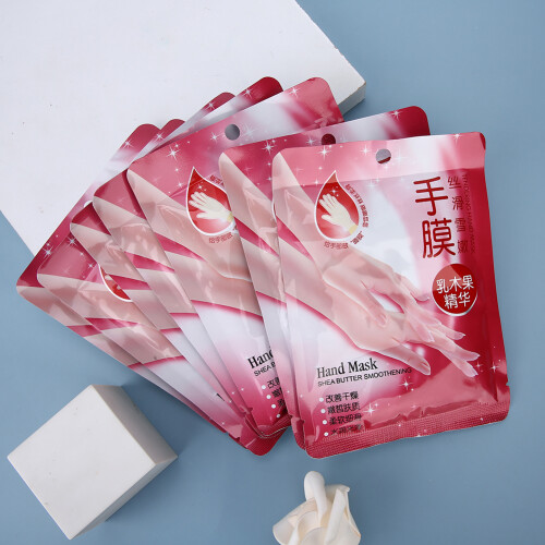 Shea-Butter Handpflege Peeling-Handschuhe 2