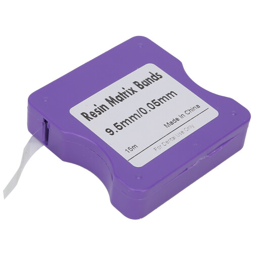 Transparent Resin Matrix Bands Strips Dental Restoration Tools 1