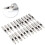 304 Roestvrij Staal Tattoo Naald Tips Set 4