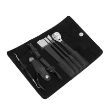 (8pcs) 8-delige RVS Nagelknipset Met Callusremover