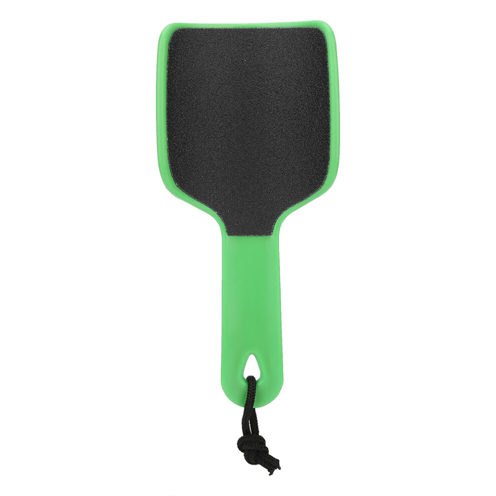 (Green) Double-Sided Pedicure Foot File Callus Remover Beige