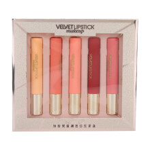 5x wasserfeste matte Lippenstifte, langanhaltend