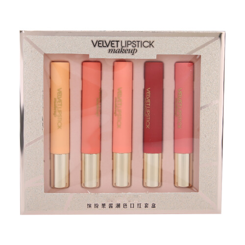 5x wasserfeste matte Lippenstifte, langanhaltend