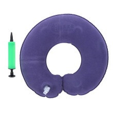 (R350) Ergonomisches aufblasbares Sitzkissen mit Pumpe