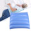 (Blue) Cuscino Triangolare Gonfiabile Antidecubito Blu 5