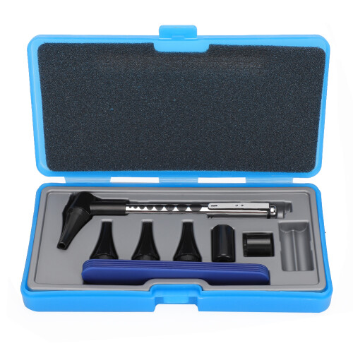 Set Otoscopio Oftalmoscopio LED per Esame Facciale