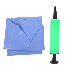(Blue) Aufblasbares Bettpflegekissen, Anti-Dekubitus, Luftkissen, blau