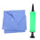 (Blue) Orinale Gonfiabile Anziani Antipiaghe Blu 1