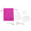 (White) USB-Drahtloser Brustmassager mit Heizung und Lifting 1