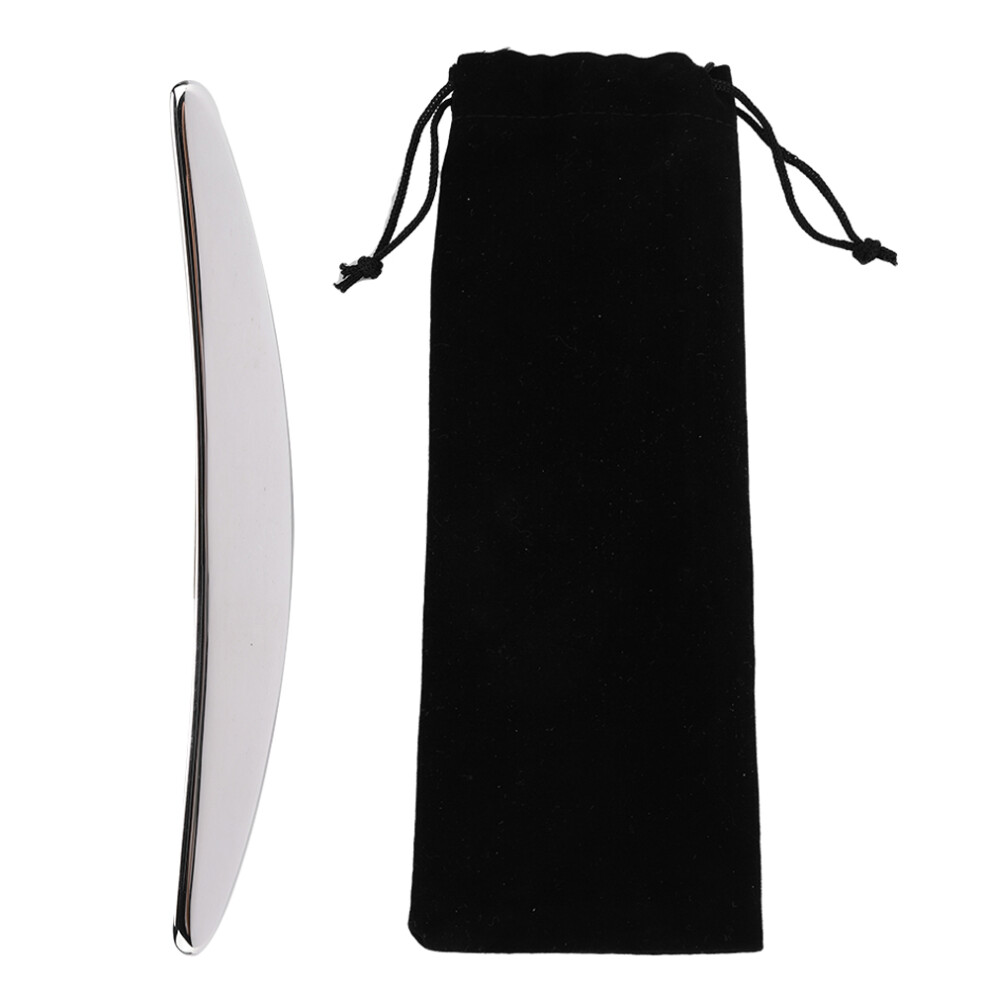 304 Stainless Steel Gua Sha Board Acupuncture Massager Tool